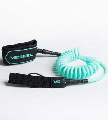 Coil Leach 9' - Black accessories Coastline International Black
